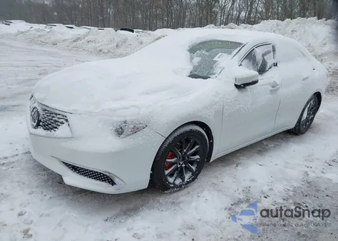 2020 Acura Tlx Standard из США, поврежденный, VIN 19UUB1F38LA014909